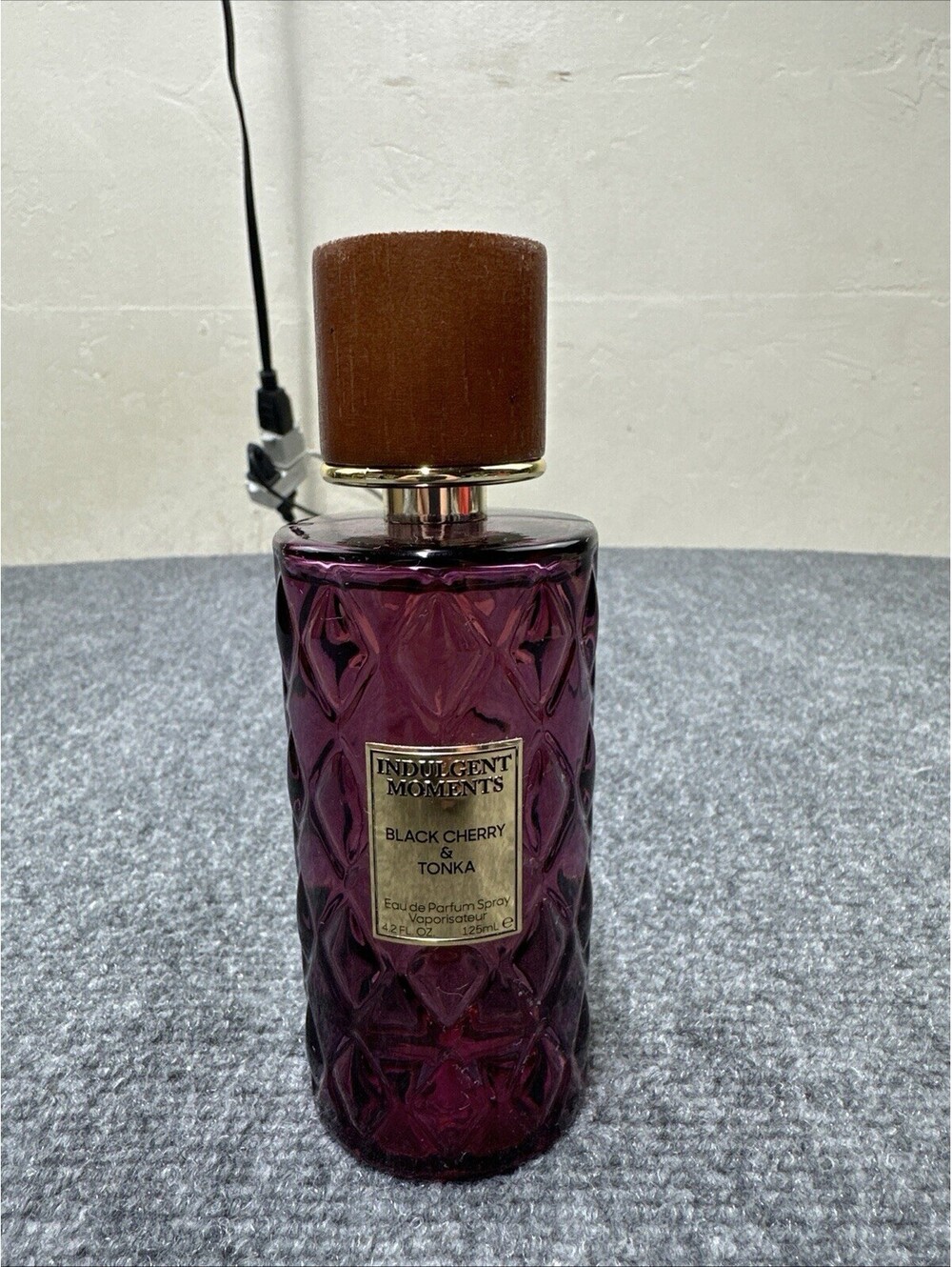 Indulgent Moments Black Cherry & Tonka EDP spray 4.2 OZ. NWOB